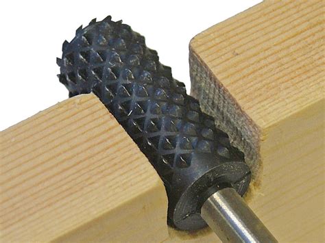 rotary wood rasp
